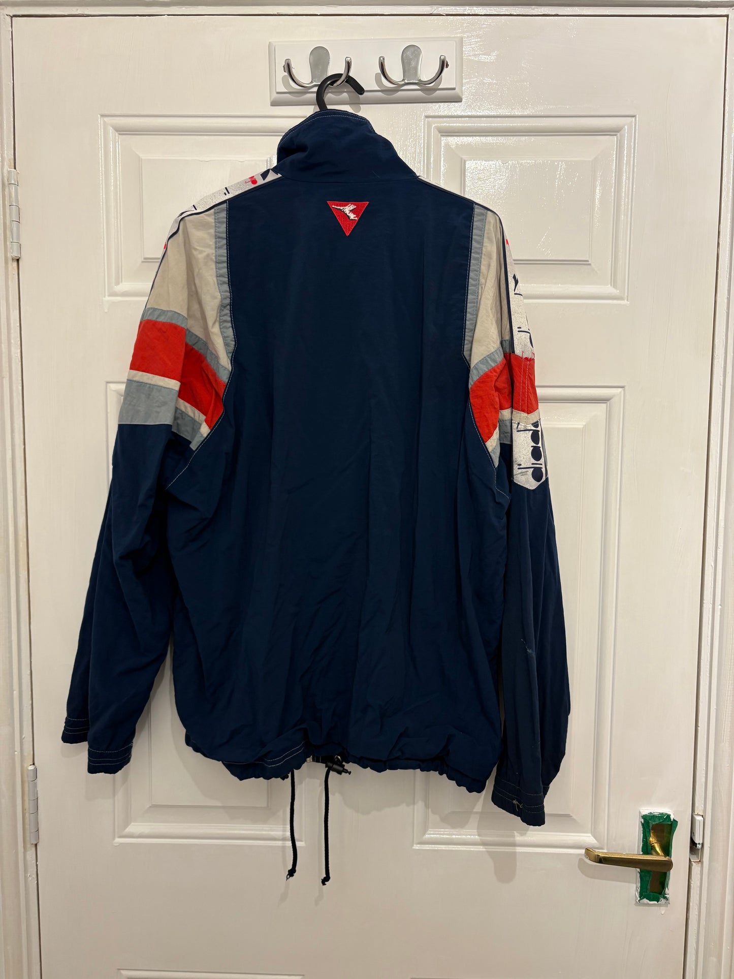 Diadora Bologna FC 1996/1997 Track Jacket (M)