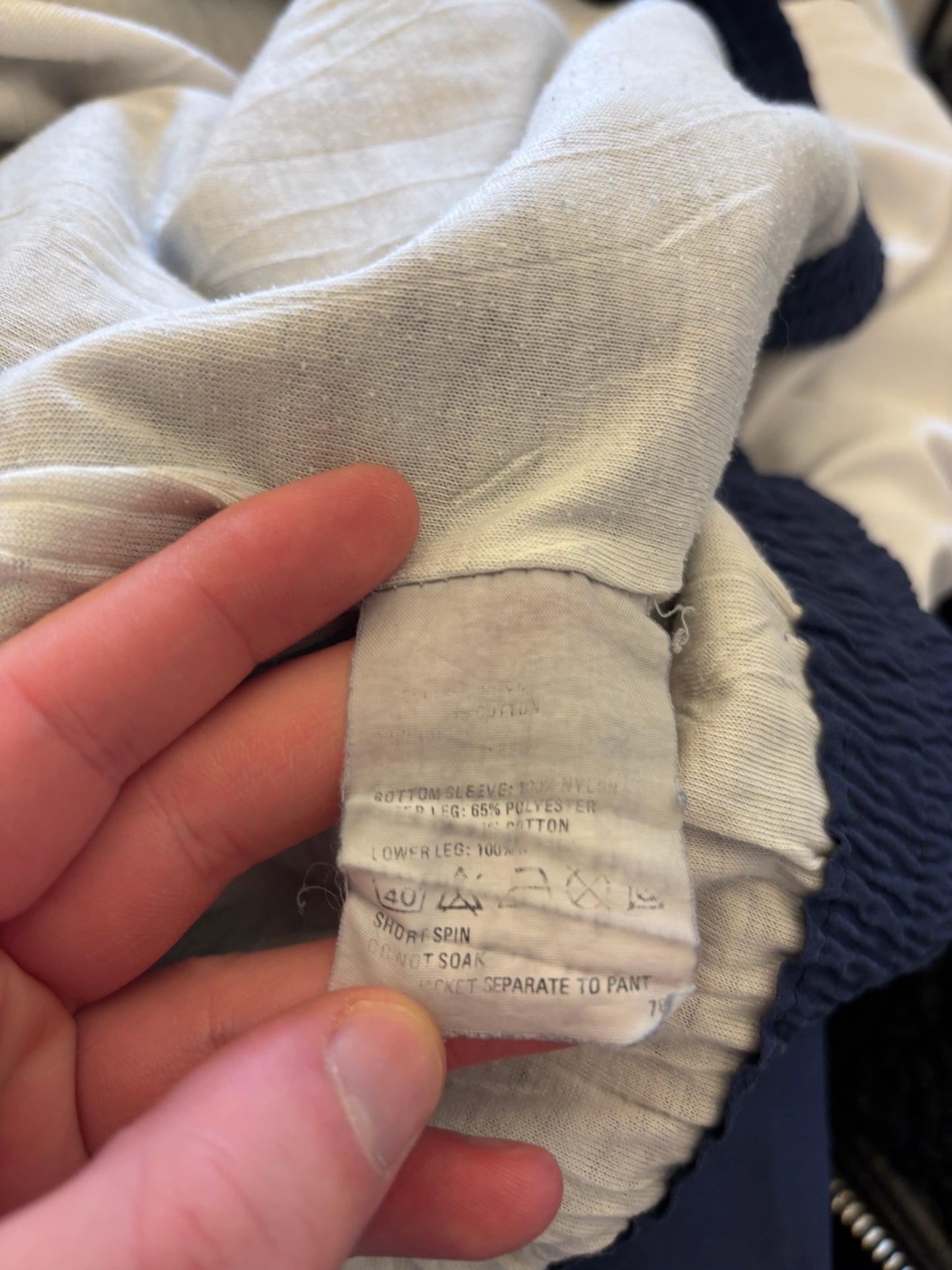 Umbro Tottenham Hotspur 1991/1993 Zip Up Jacket (XL)