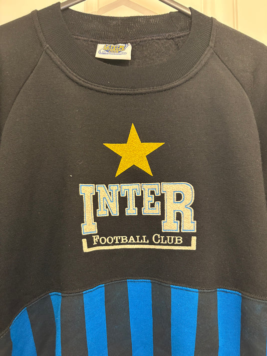 Le Felpe Dei Grande 1990/1991 Inter Milan Sweatshirt (L)