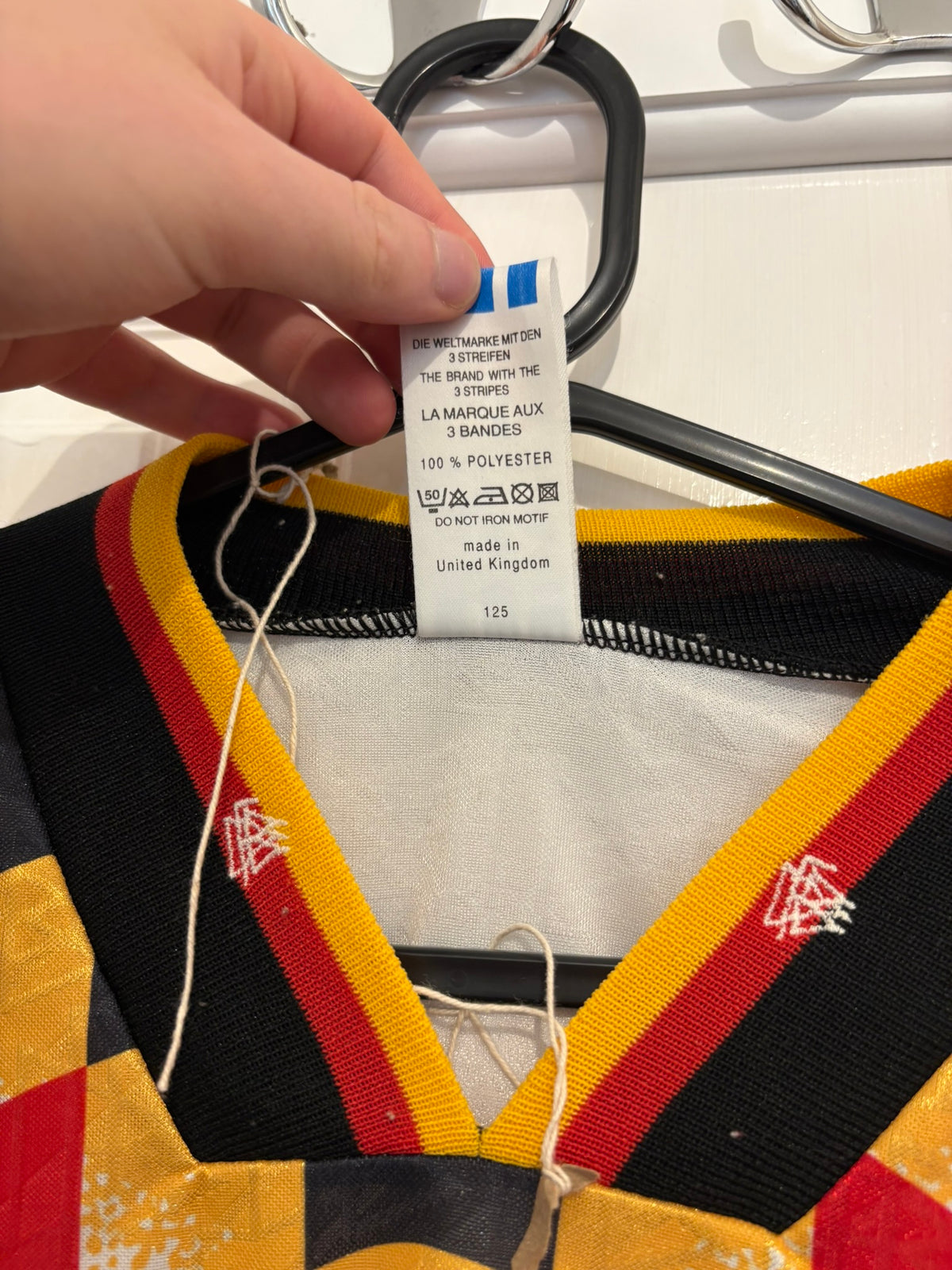 Adidas Originals Germany 1994/1996 Home Shirt (XL)