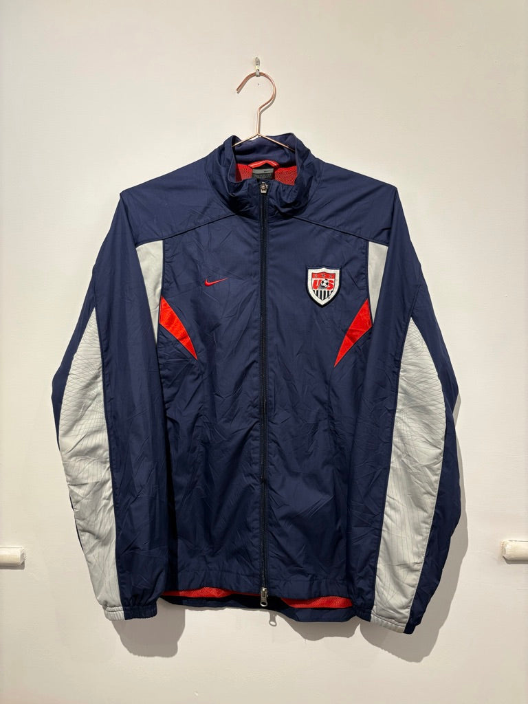 Nike USA 2003/2004 Zip Up Track Jacket (M)