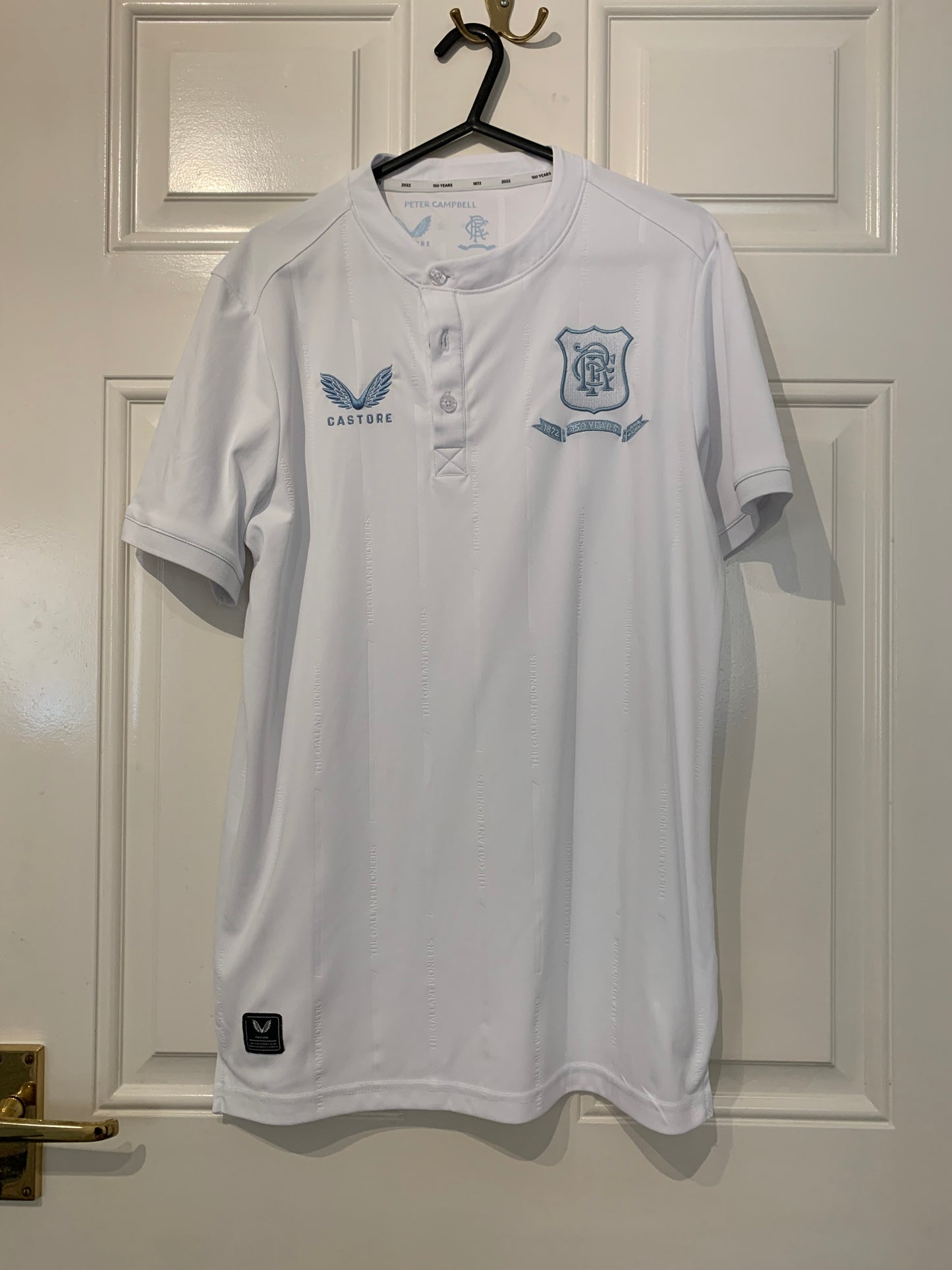 Castore Rangers FC 2021/2022 150th Anniversary Shirt (S)
