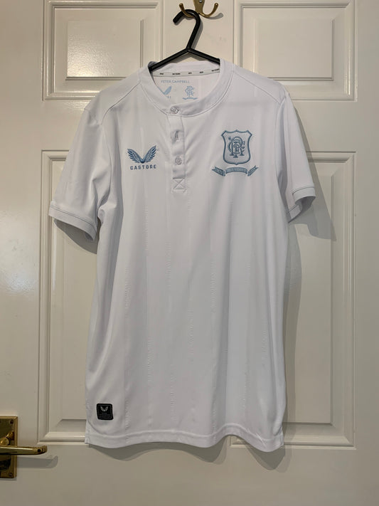 Castore Rangers FC 2021/2022 150th Anniversary Shirt (S)
