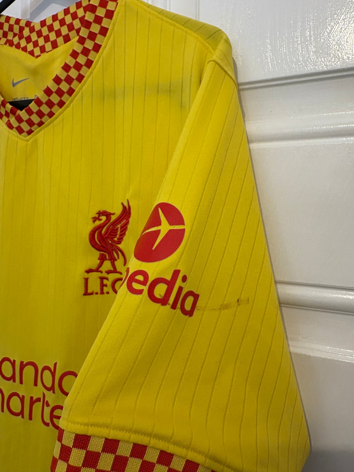 Nike Liverpool FC 2021/2022 Third Shirt (M)