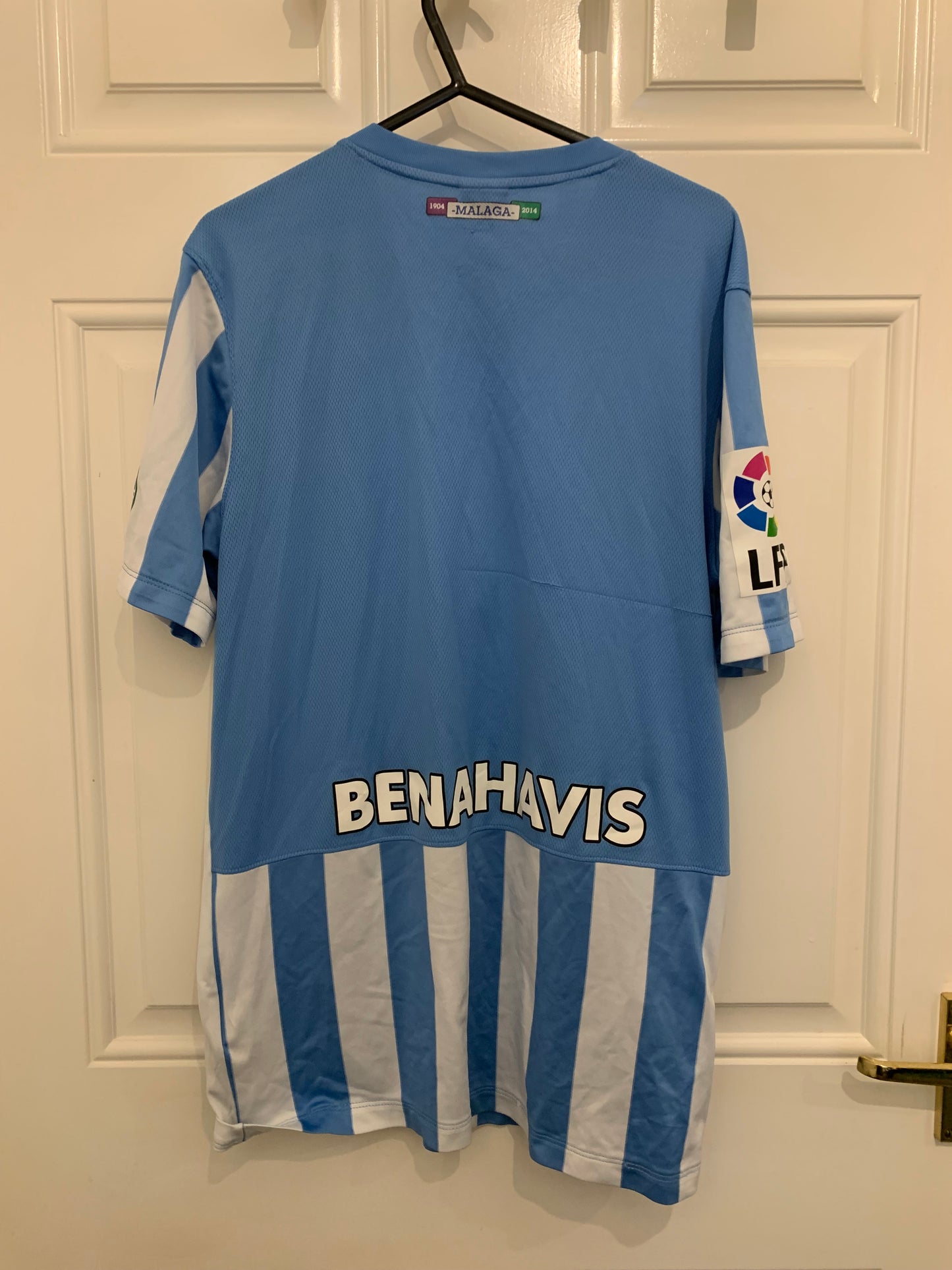 Nike Malaga CF 2014/2015 110 Year Anniversary Home Shirt (S)