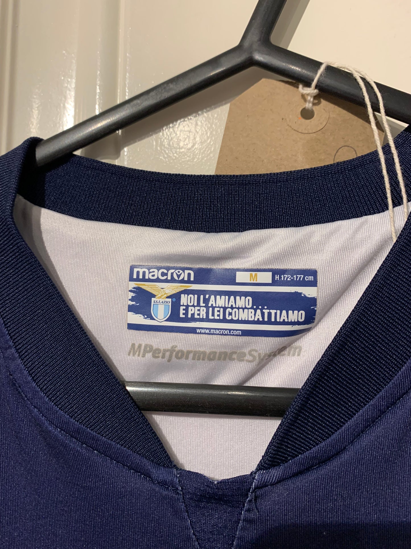 Macron SS Lazio 2021/2022 Away Shirt (M)