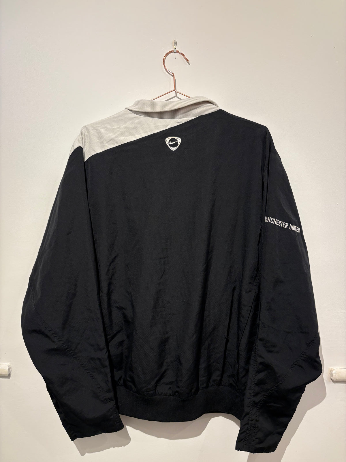 Nike Manchester United 2008/2009 Zip Up Track Jacket (L)