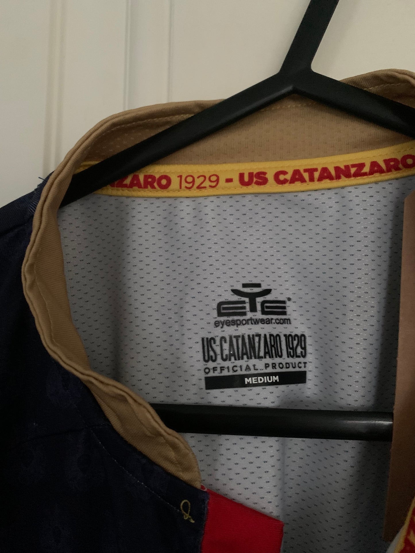 Eye Sport US Catanzaro 2022/2023 Third Shirt (M)