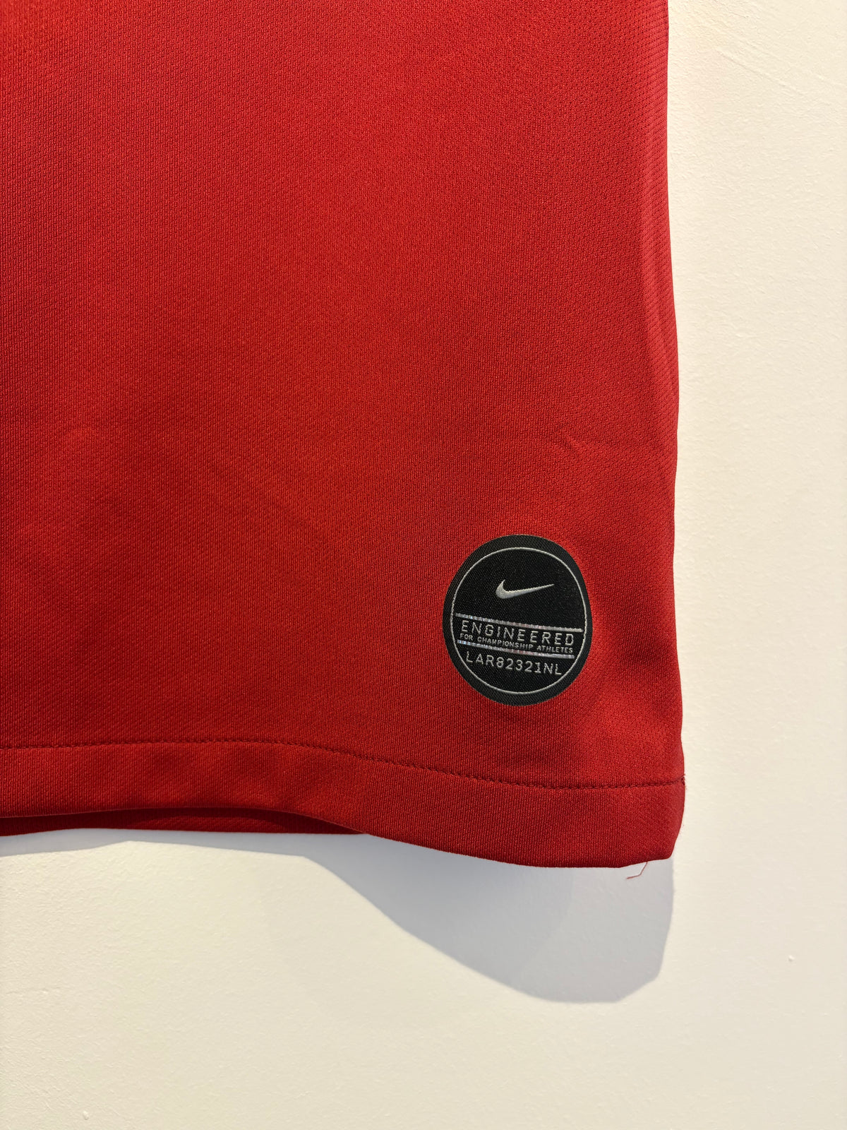Nike AS Roma 2019/2020 Home Shirt (L)