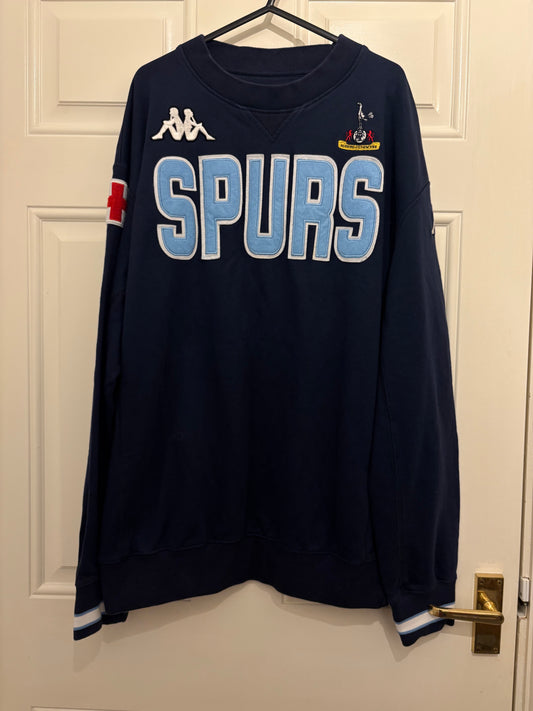Kappa Tottenham Hotspur 2001/2002 Sweatshirt (XL)