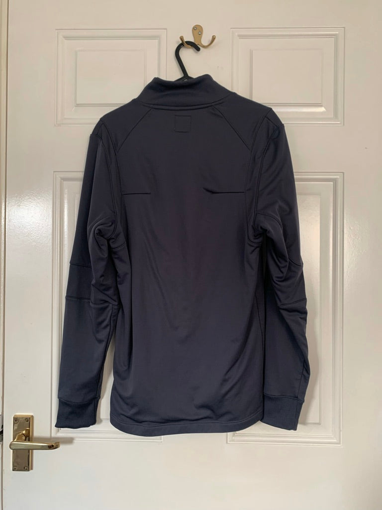 Umbro Manchester City 2010/2011 1/4 Zip Sweatshirt (S)
