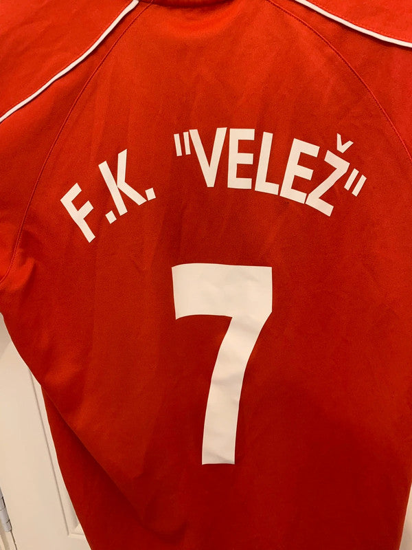 Asics FK Velez Mostar 90s Home Shirt 7 (M)