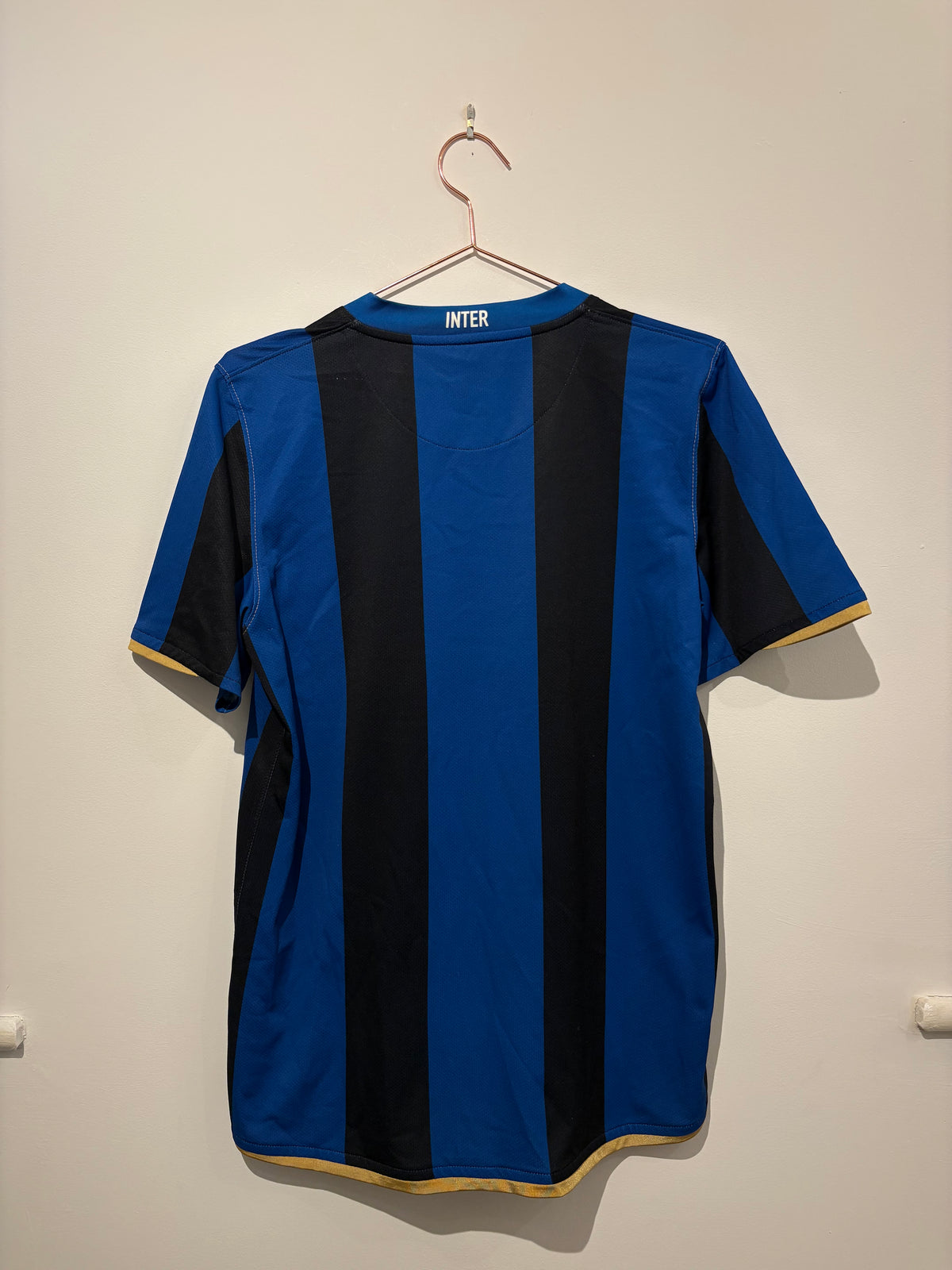 Nike Inter Milan 2008/2009 Home Shirt (S)