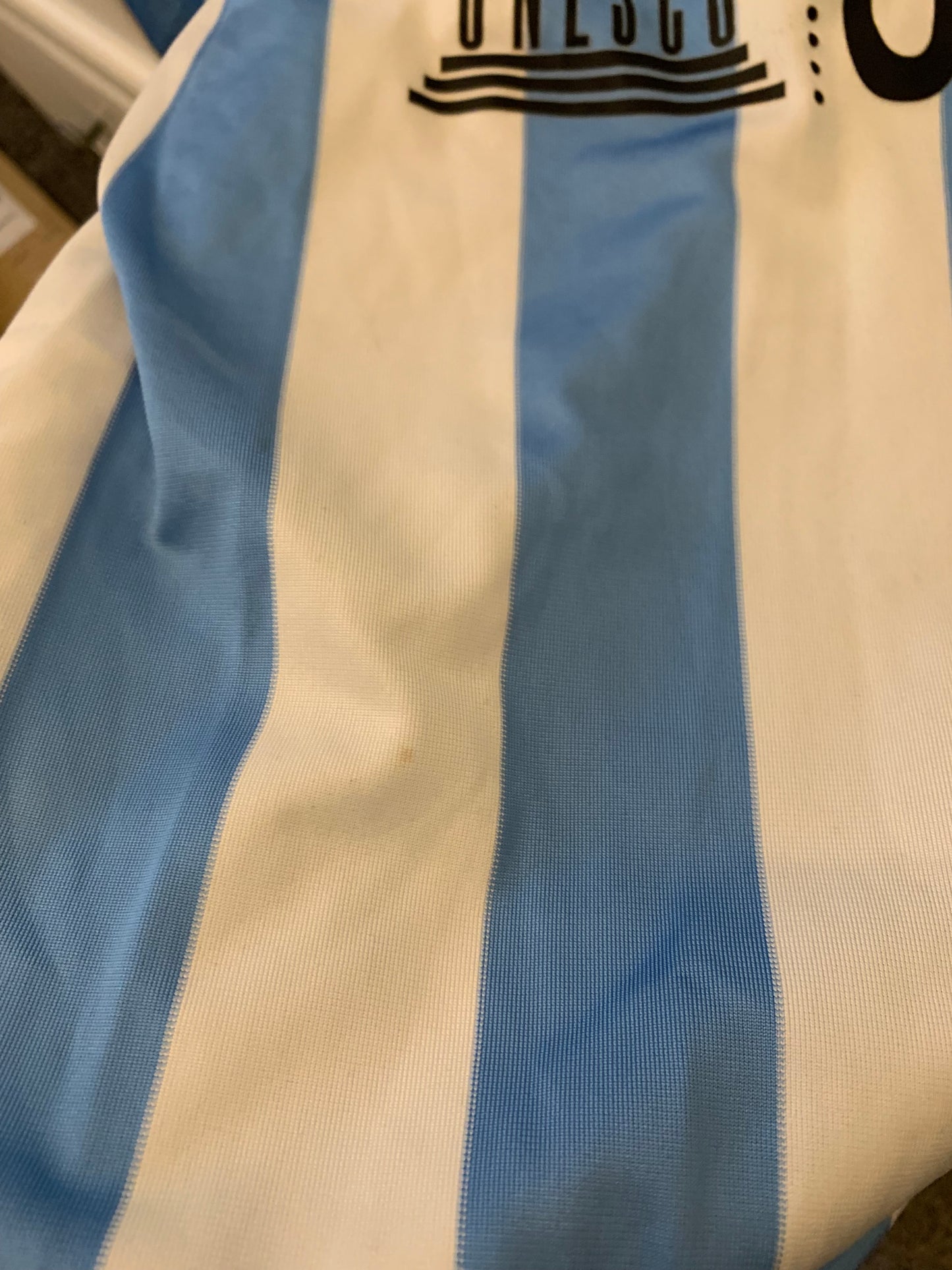 Nike Malaga CF 2014/2015 110 Year Anniversary Home Shirt (S)