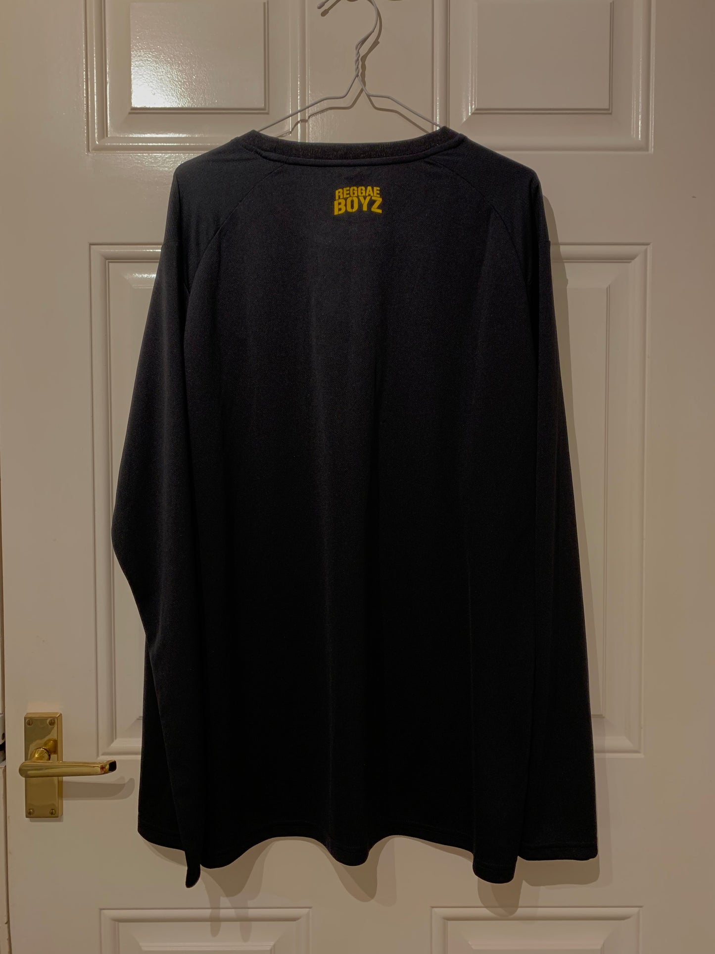 Umbro Jamaica 2021/2022 Long Sleeve Training Shirt (XL)