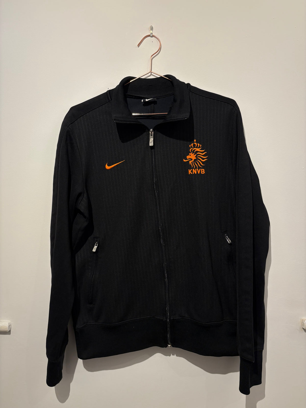 Nike Netherlands 2012/2013 Zip Up Track Jacket (M)