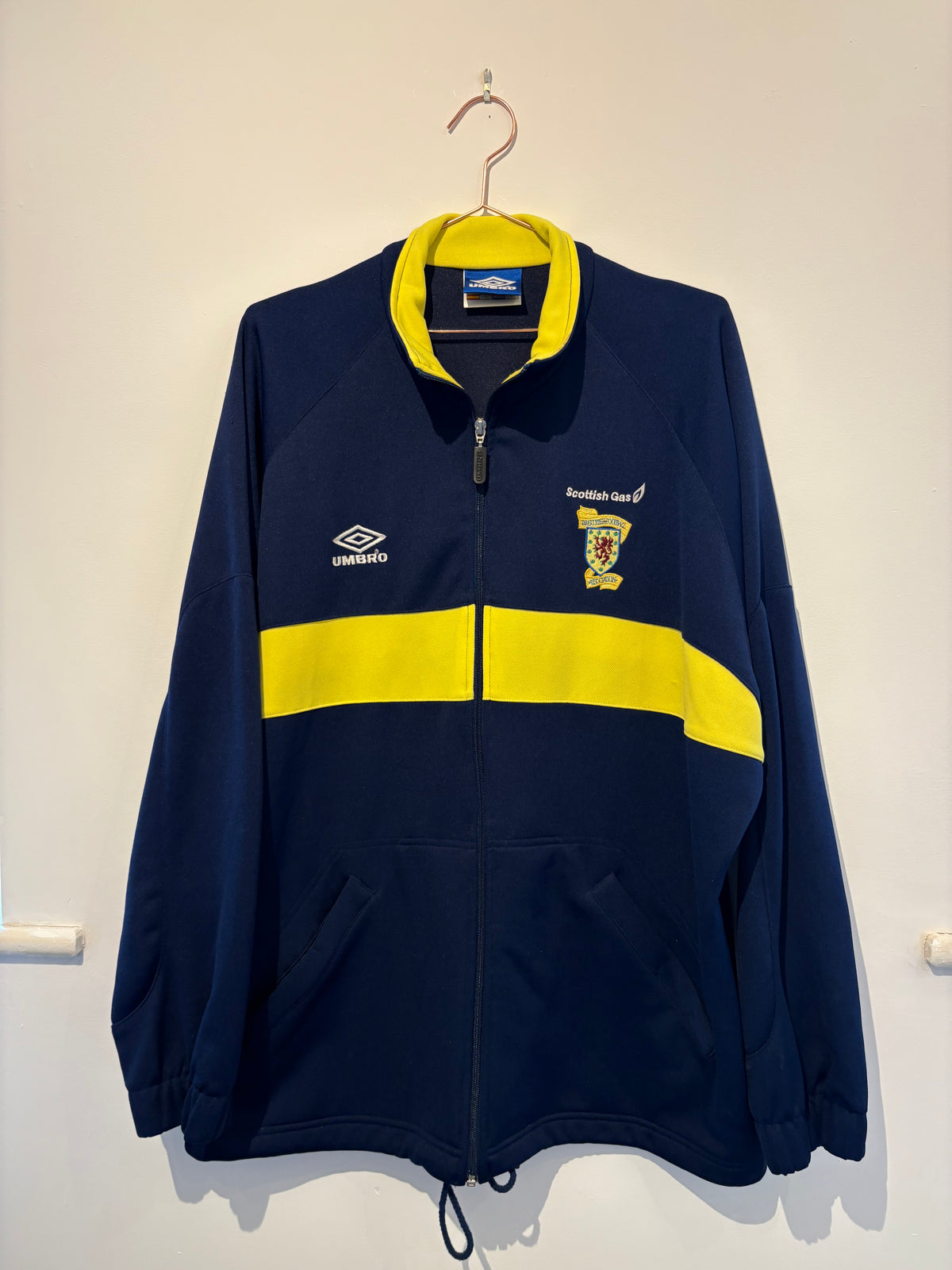 Umbro Scotland 1999/2000 Track Jacket (L)