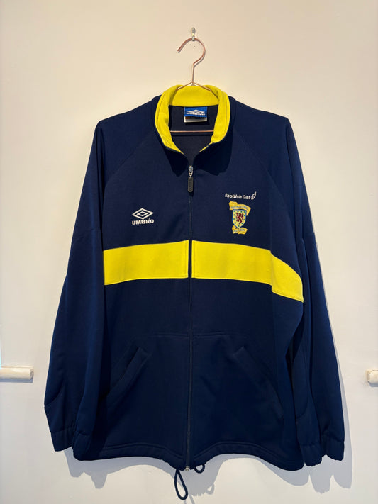 Umbro Scotland 1999/2000 Track Jacket (L)
