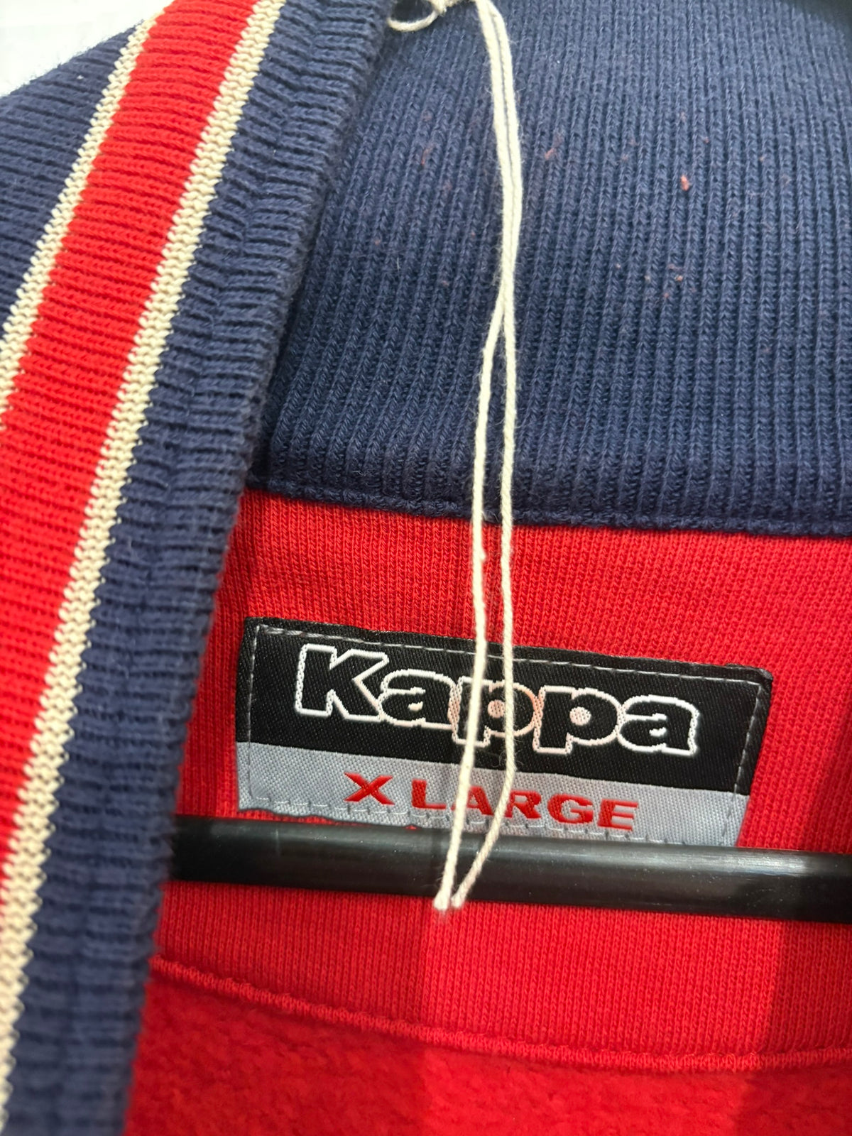 Kappa Consenza Calcio 2000s Home Sweatshirt (XL)