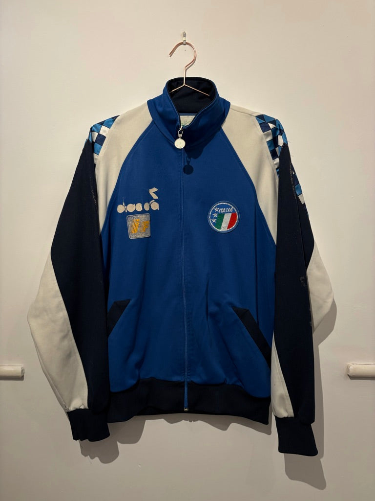 Diadora Italy Player Issue 1990/1992 Track Jacket (L)
