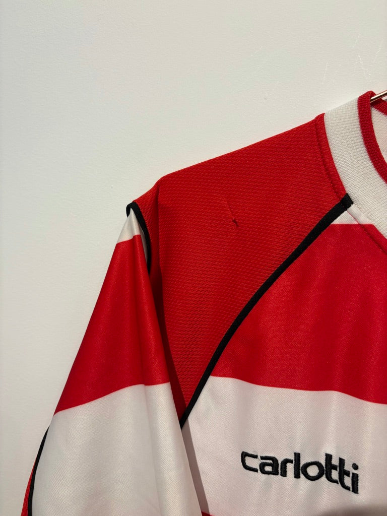 Carlotti Doncaster Rovers FC 2003/2005 Home Shirt (L)
