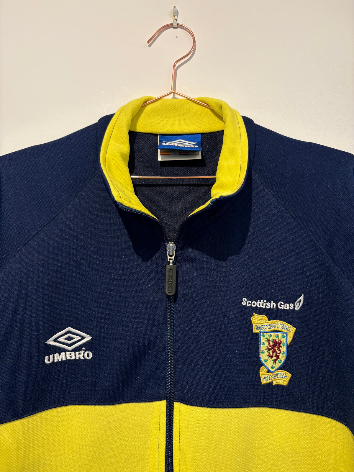 Umbro Scotland 1999/2000 Track Jacket (L)