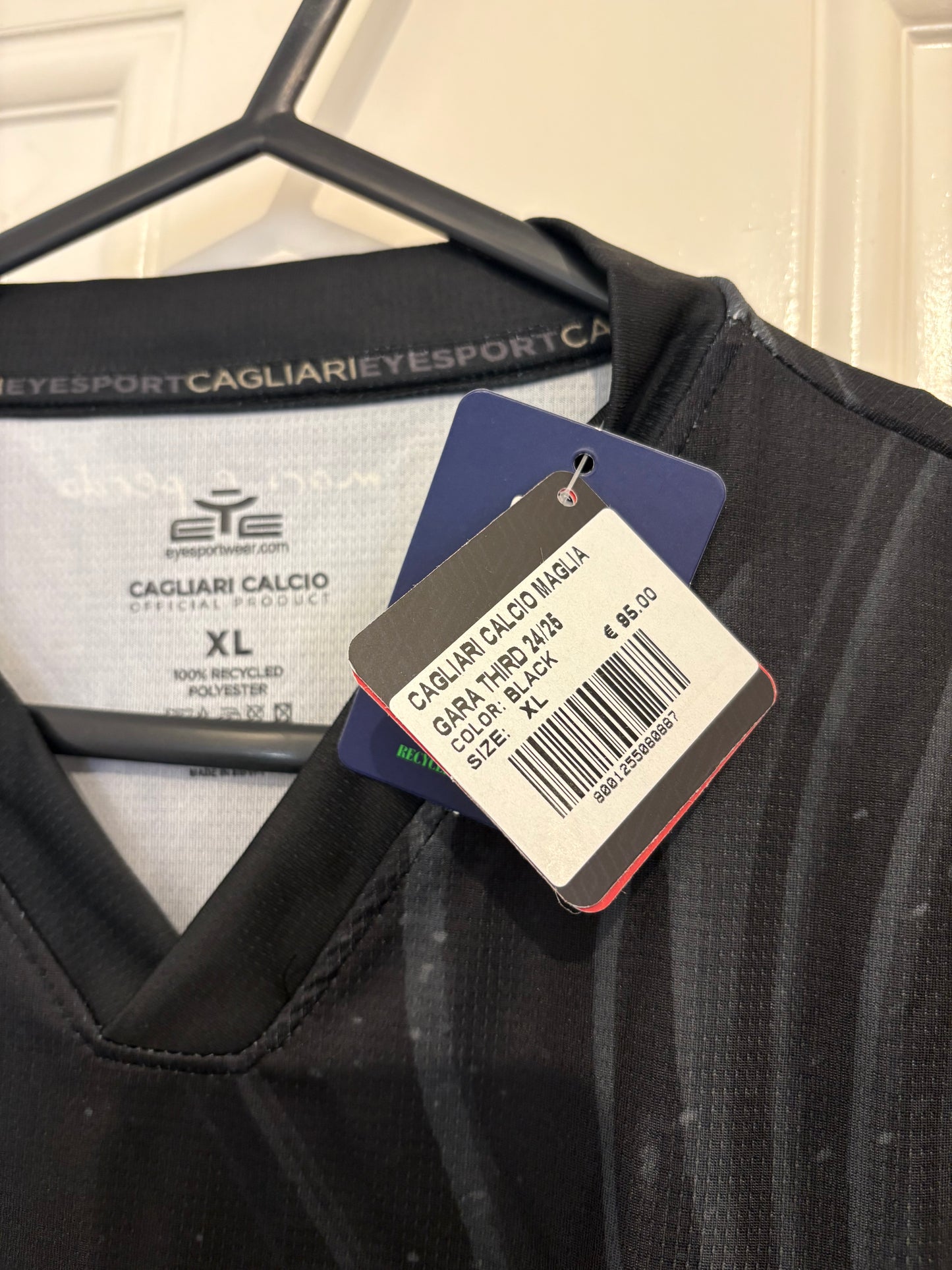 Eye Sport Cagliari Calcio 2024/2025 Third Shirt BNWT (XL)