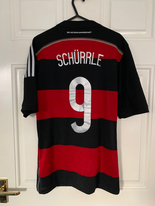 Adidas Germany 2014/2015 Away Shirt Schurrle 9 (S)