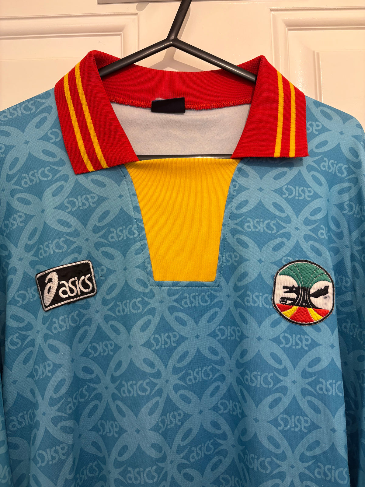 ASICS Lecce 1995/1996 Long-sleeve Training Shirt (L)