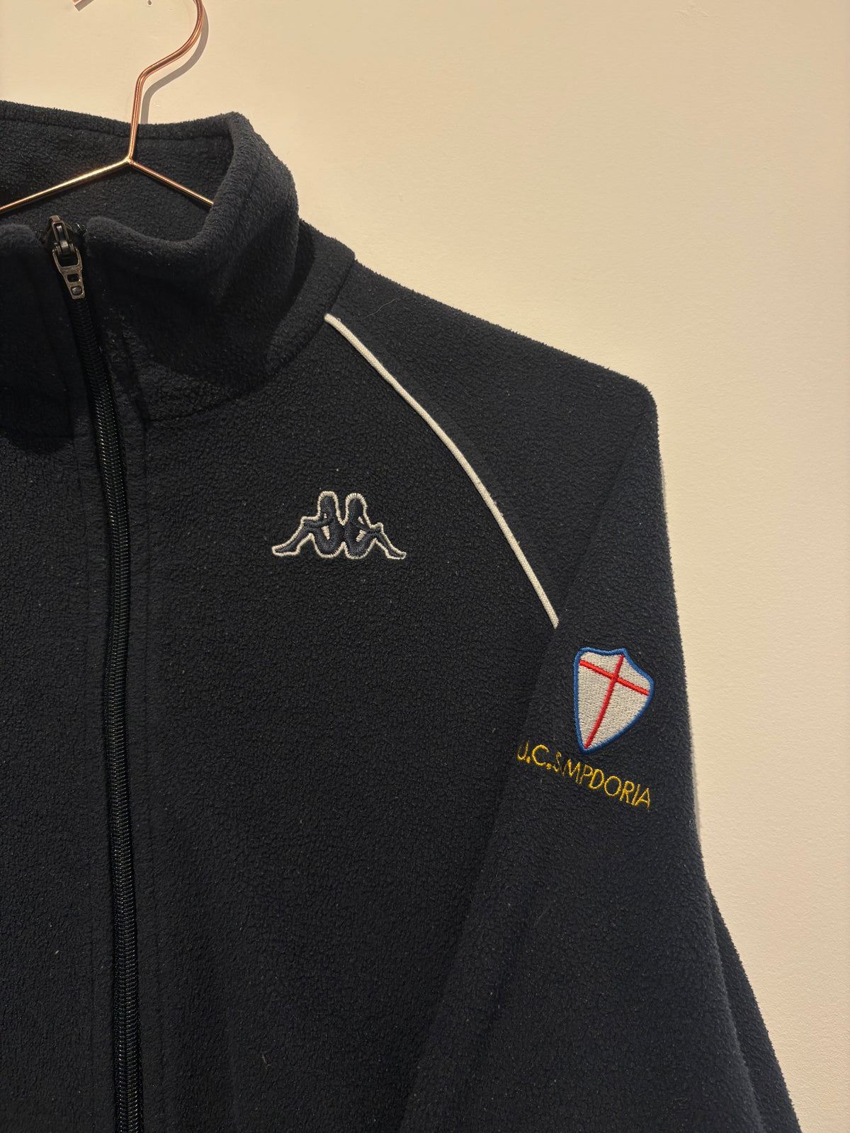 Kappa Sampdoria FC 2006/2007 Fleece Jumper (M)