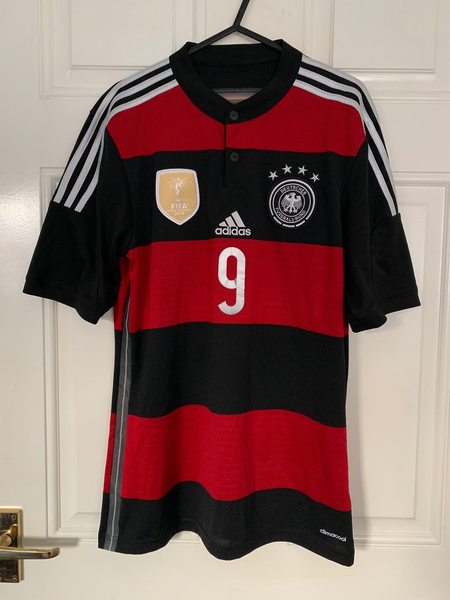 Adidas Germany 2014/2015 Away Shirt Schurrle 9 (S)