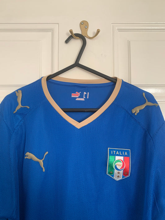 Puma Italy 2008/2010 Home Shirt (M)