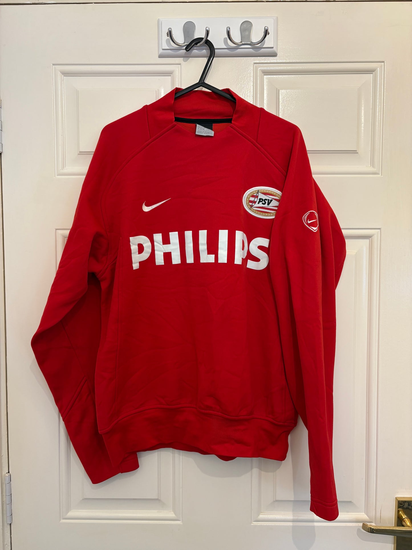 Nike PSV Eindhoven 2004/2005 T90 Sweatshirt (S)