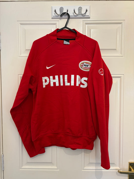 Nike PSV Eindhoven 2004/2005 T90 Sweatshirt (S)