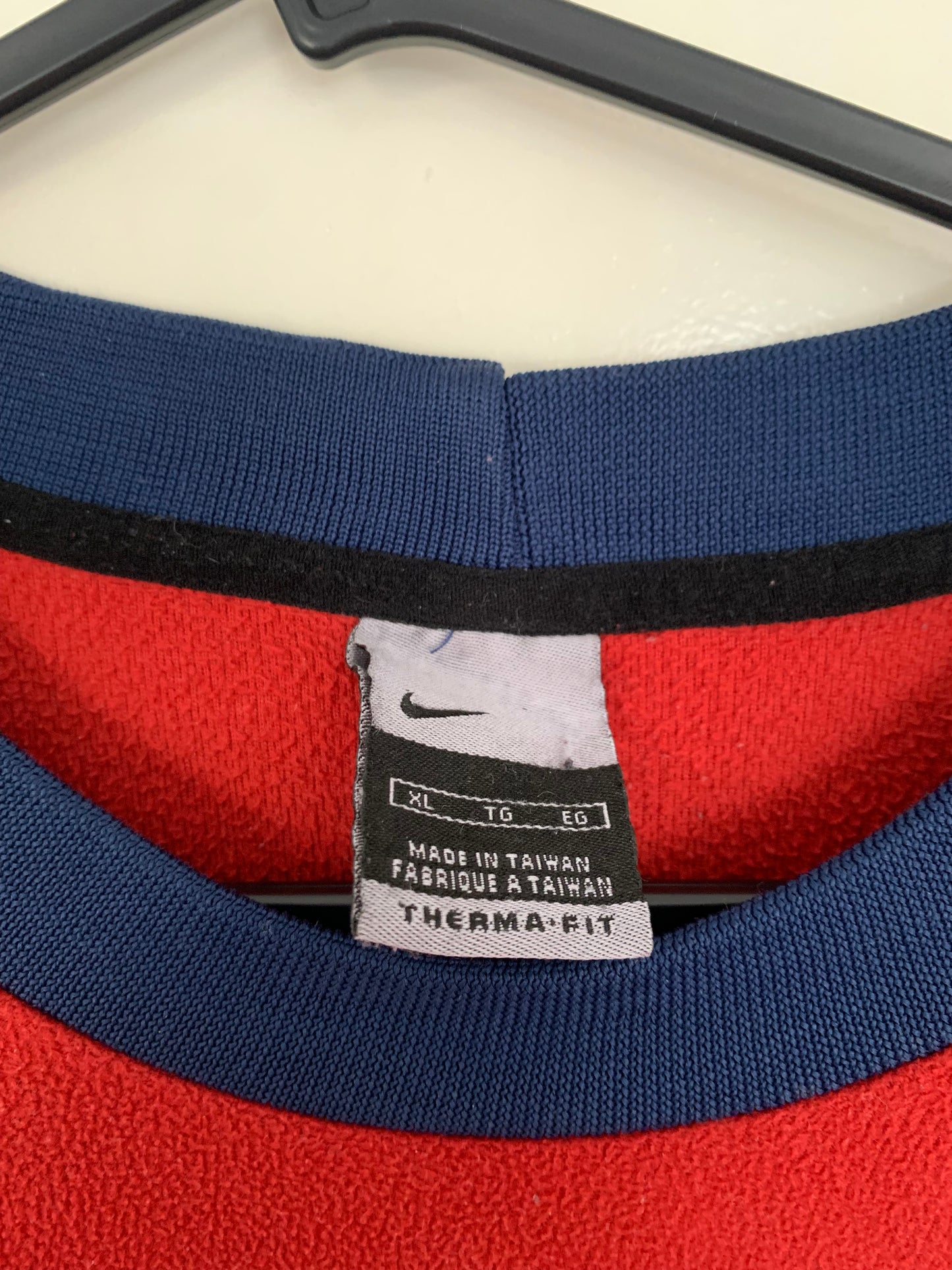 Nike USA 1998/2000 Fleece Sweatshirt Jumper (XL)