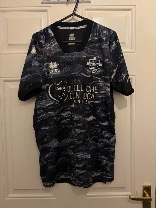 Errea Como 1907 2022/2023 Third Shirt (S/M)