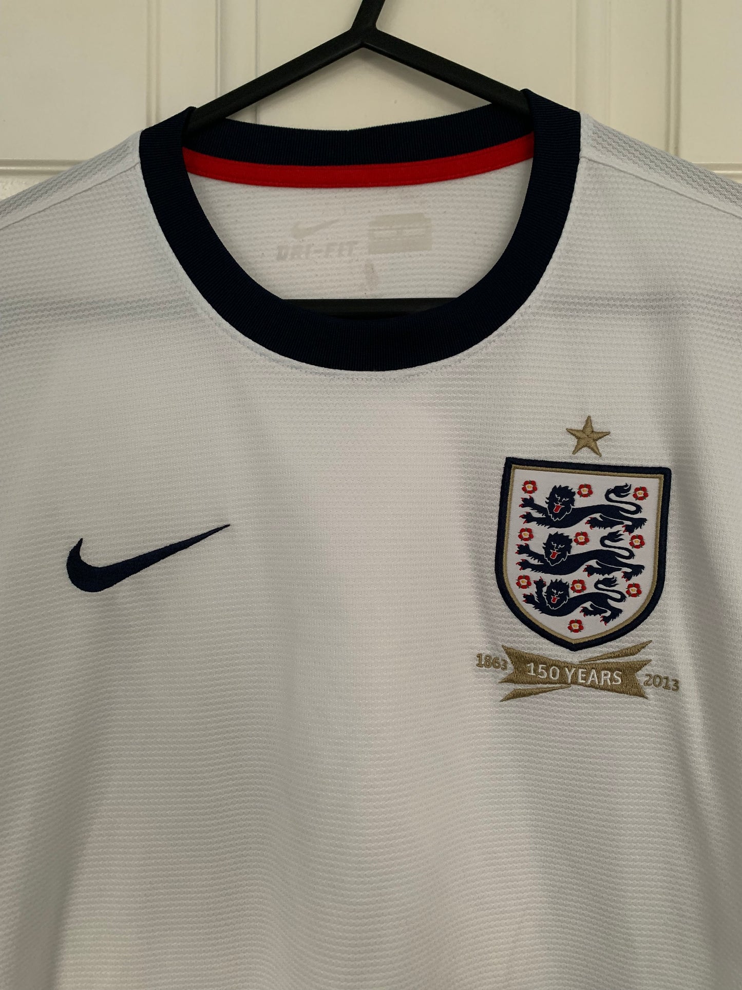 Nike England 2013/2014 150th Anniversary Home Shirt (M)