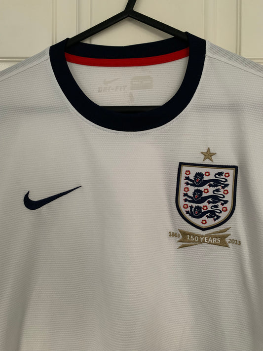 Nike England 2013/2014 150th Anniversary Home Shirt (M)