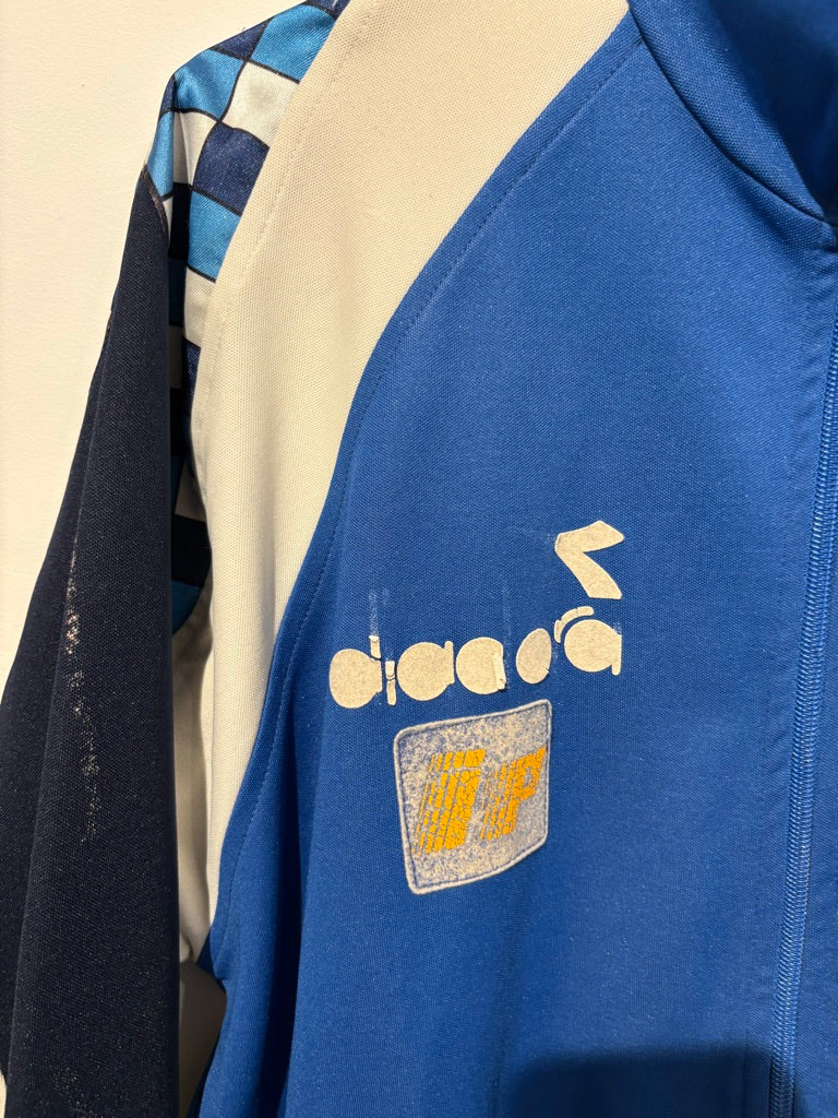Diadora Italy Player Issue 1990/1992 Track Jacket (L)