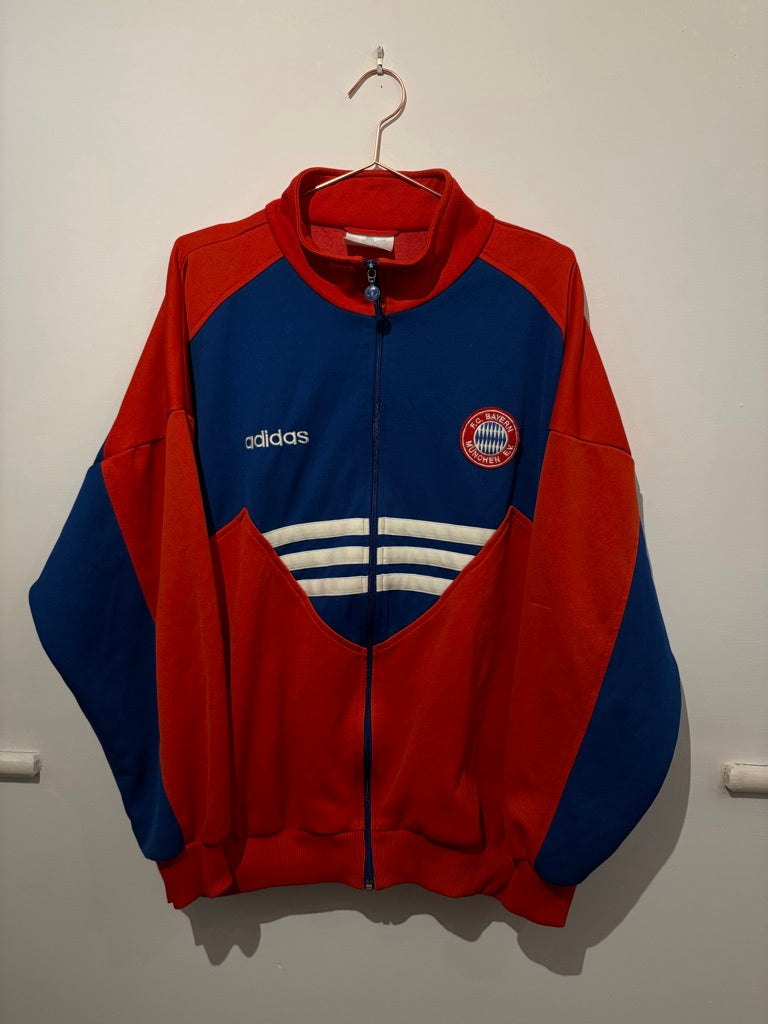 Adidas FC Bayern Munich 1993/1995 Zip Up Jacket (L)