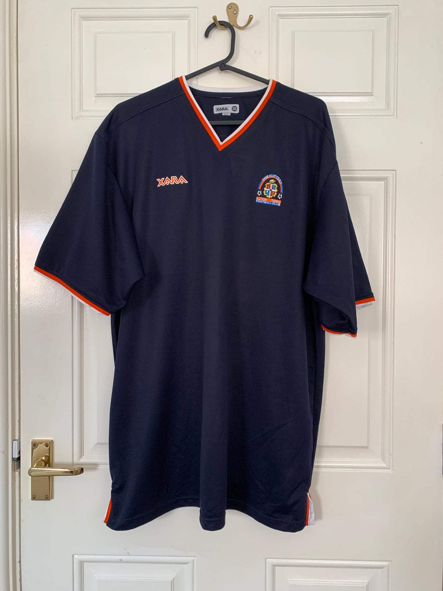 Xara Luton Town 2001/2005 Training Shirt (XL)