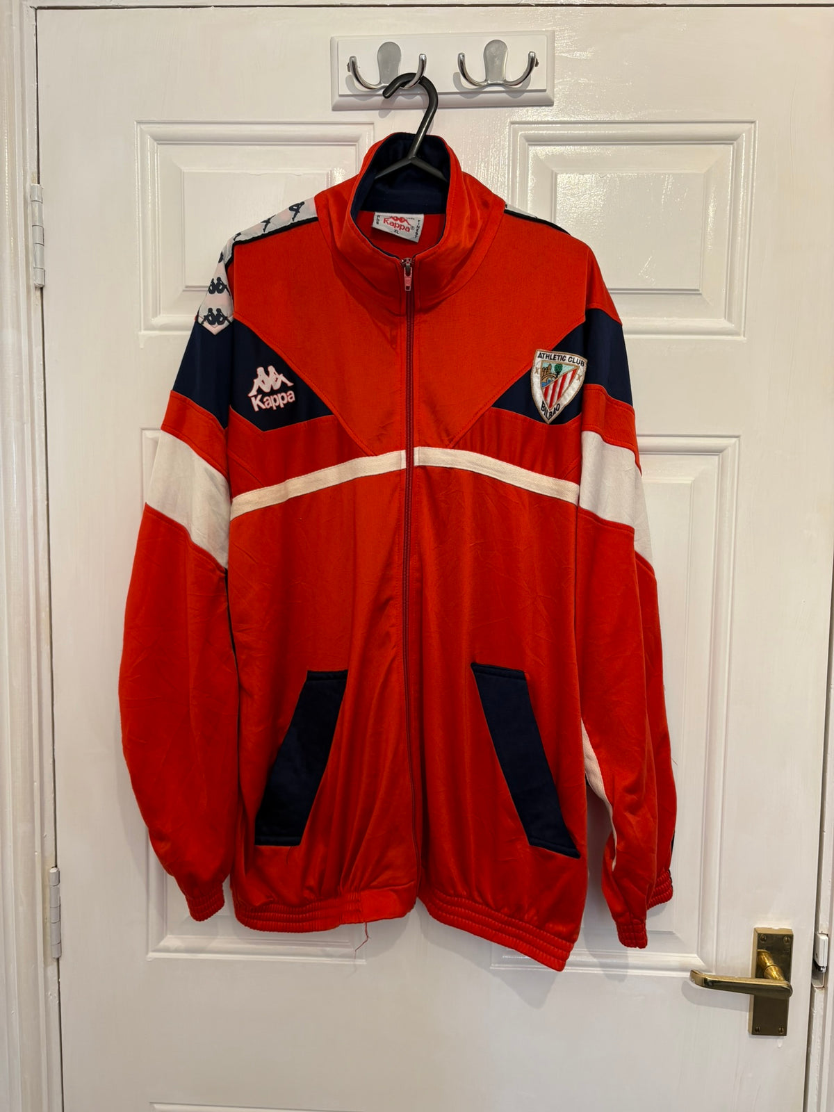 Kappa Athletic Bilbao 1994/1995 Zip Up Jacket (XL)