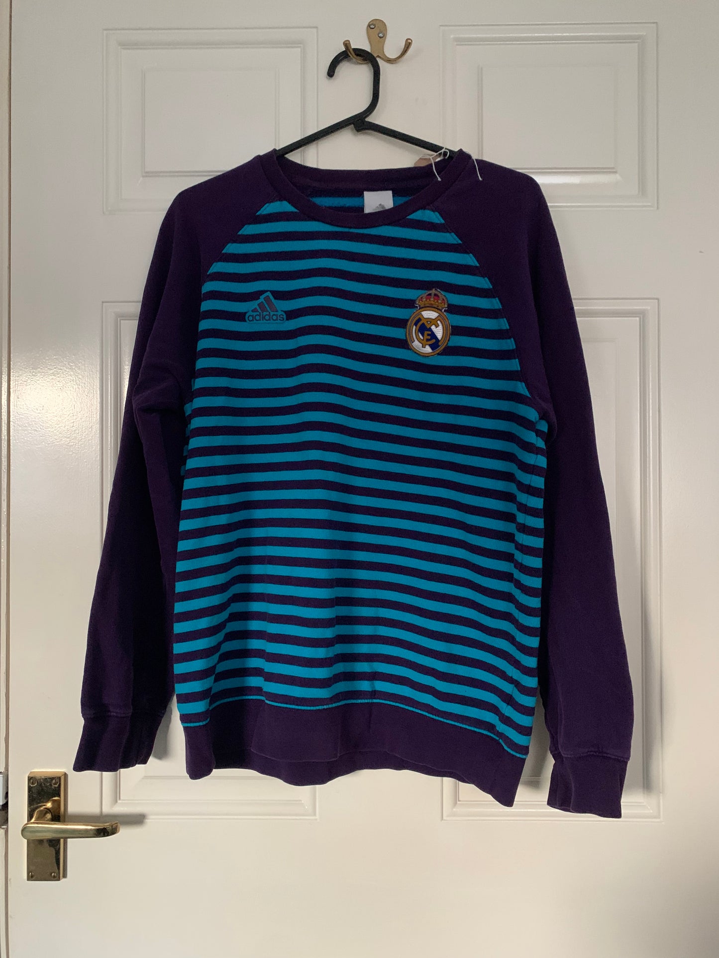 Adidas Real Madrid 2012/2013 Sweatshirt (M)