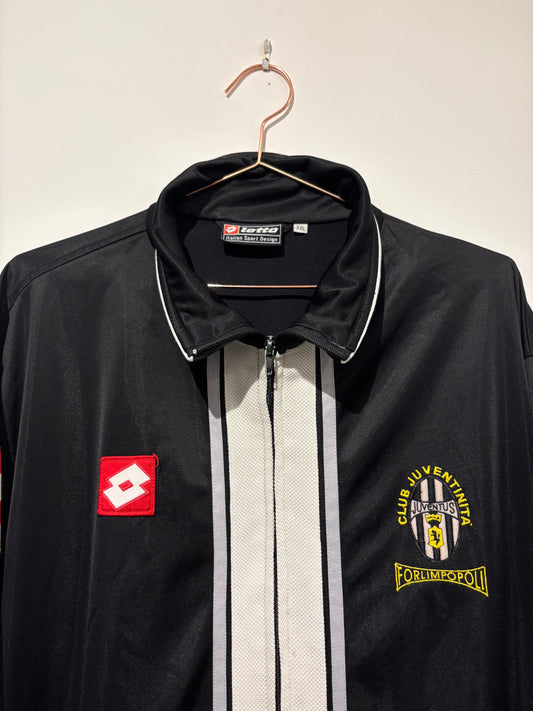 Lotto Juventus 2001/2003 Zip Up Track Jacket (XL)