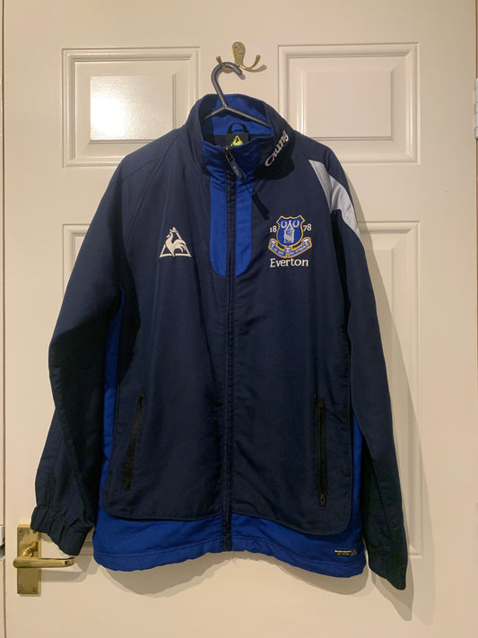 Le Coq Sportif Everton FC 2009/2012 Zip-Up Jacket (S)