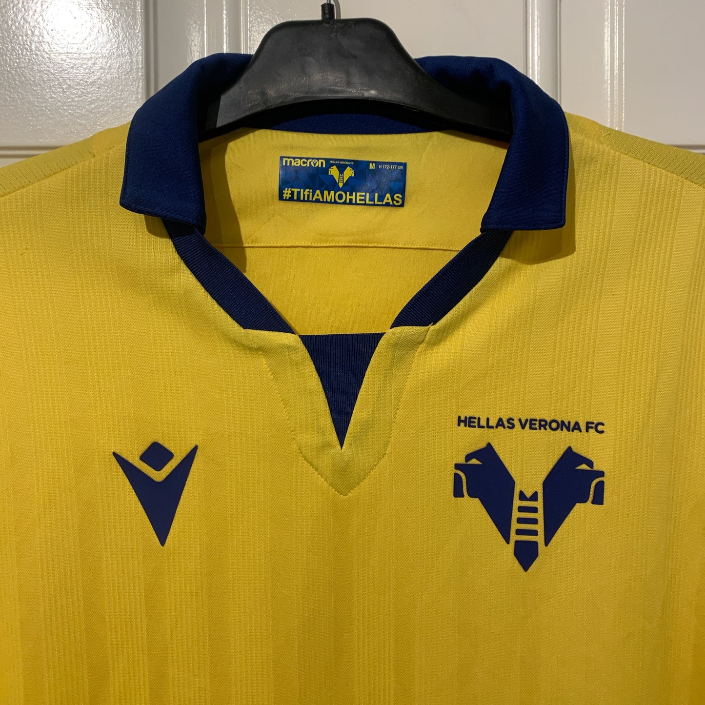 Macron Hellas Verona 2020/21 Away Shirt (M)
