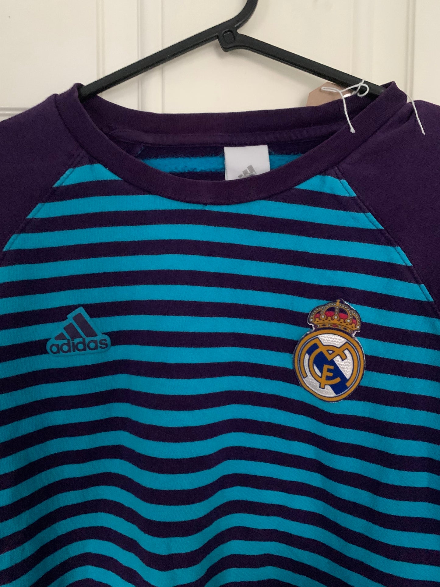 Adidas Real Madrid 2012/2013 Sweatshirt (M)