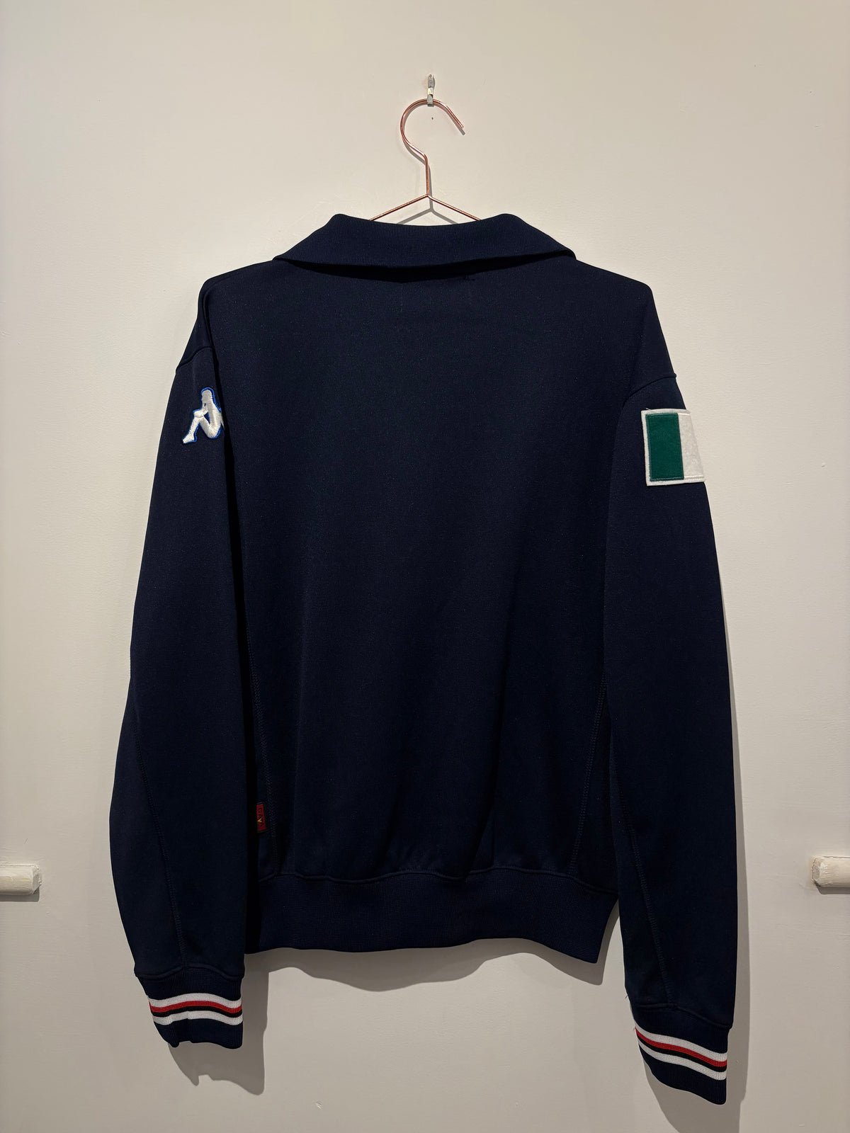 Kappa Sampdoria FC 2007/2008 1/4 Zip Sweatshirt (L)