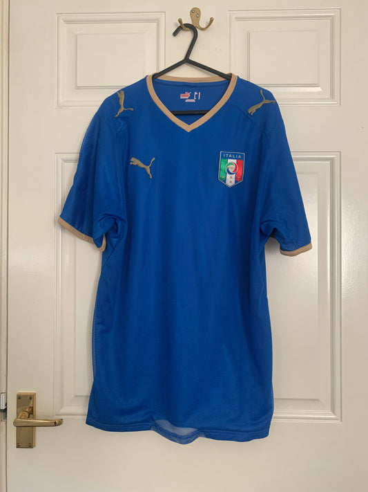 Puma Italy 2008/2010 Home Shirt (M)