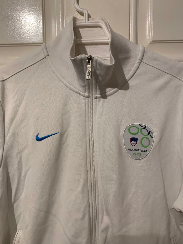 Nike Slovenia 2017/2018 Zip Up Anthem Jacket (L)